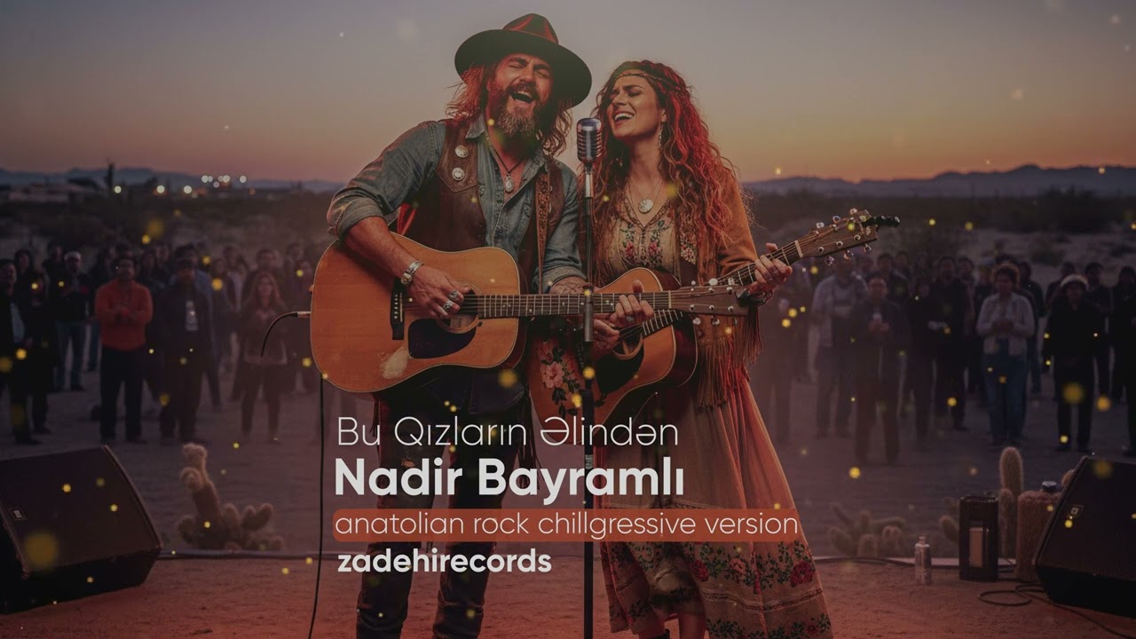 Nadir Bayramlı-Bu qızların əlindən..Zadehi Records Anatolian Rock Chillgressive Version