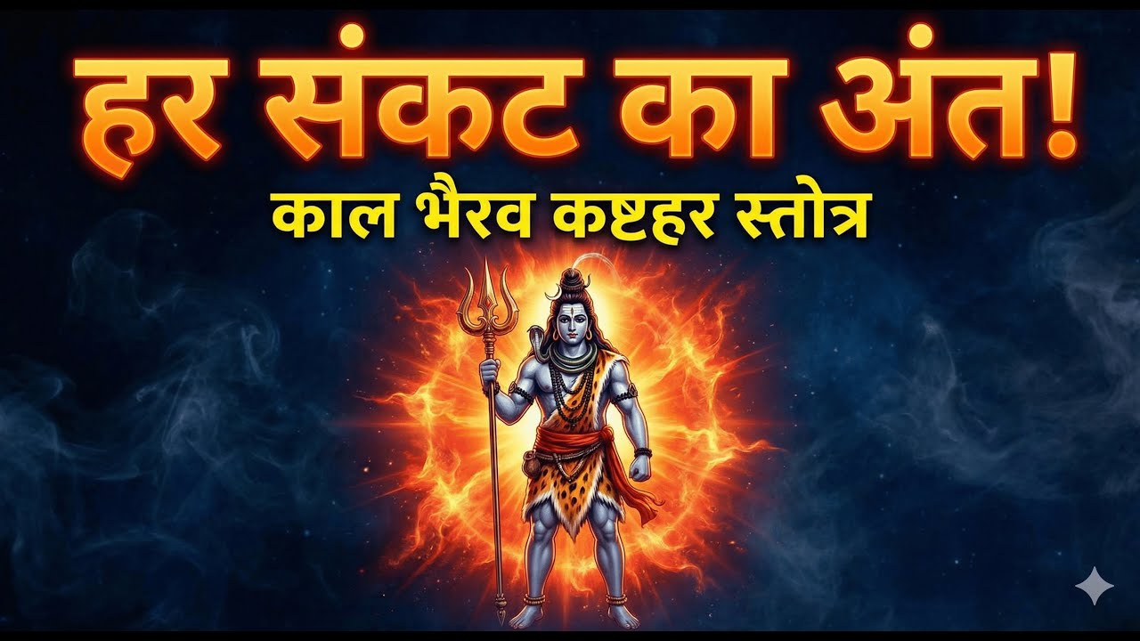 भगवान काल भैरव वंदना: चण्डं प्रतिचण्डं | Kal Bhairav Bhaje | Powerful Meditation Chant