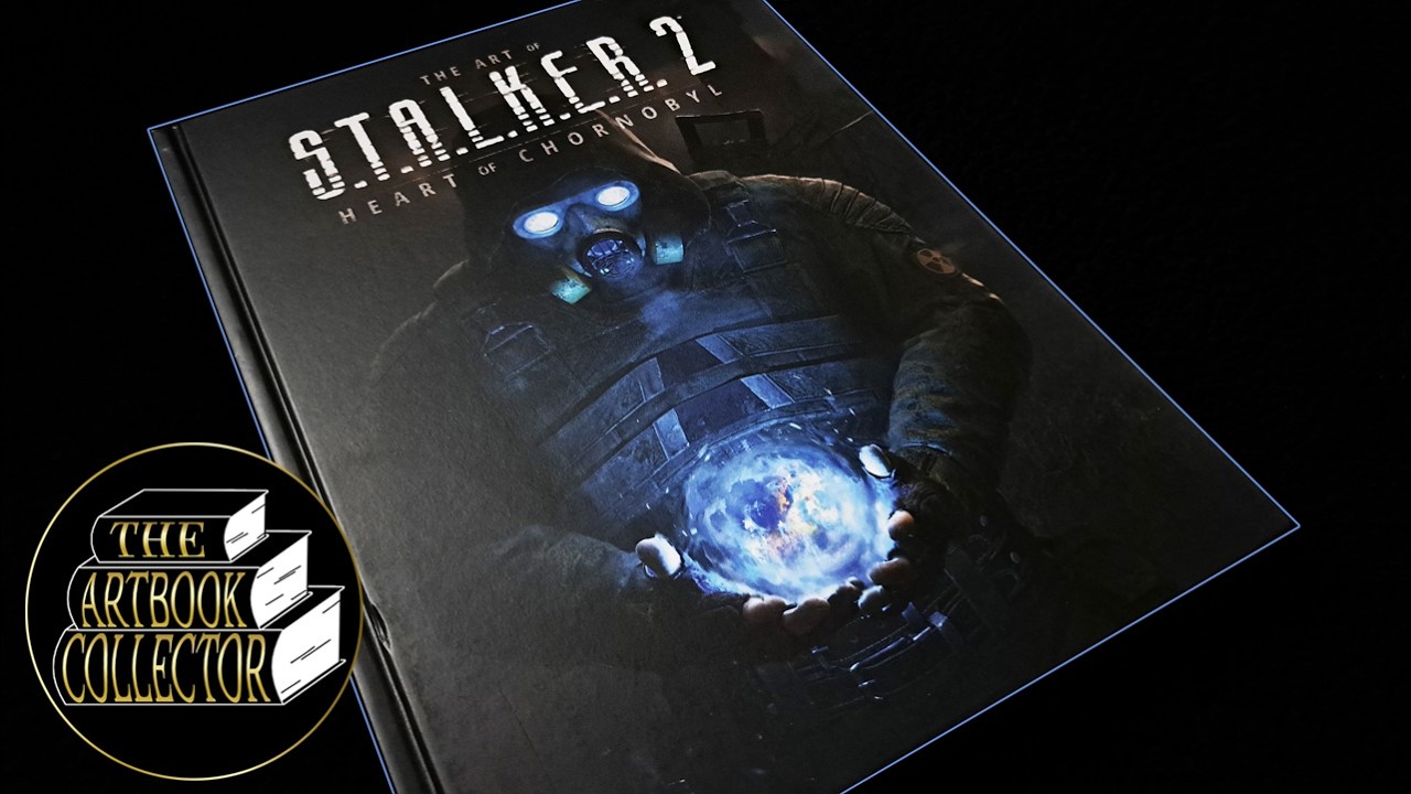 The Art of S.T.A.L.K.E.R. 2: Heart of Chornobyl - Book Flip Through