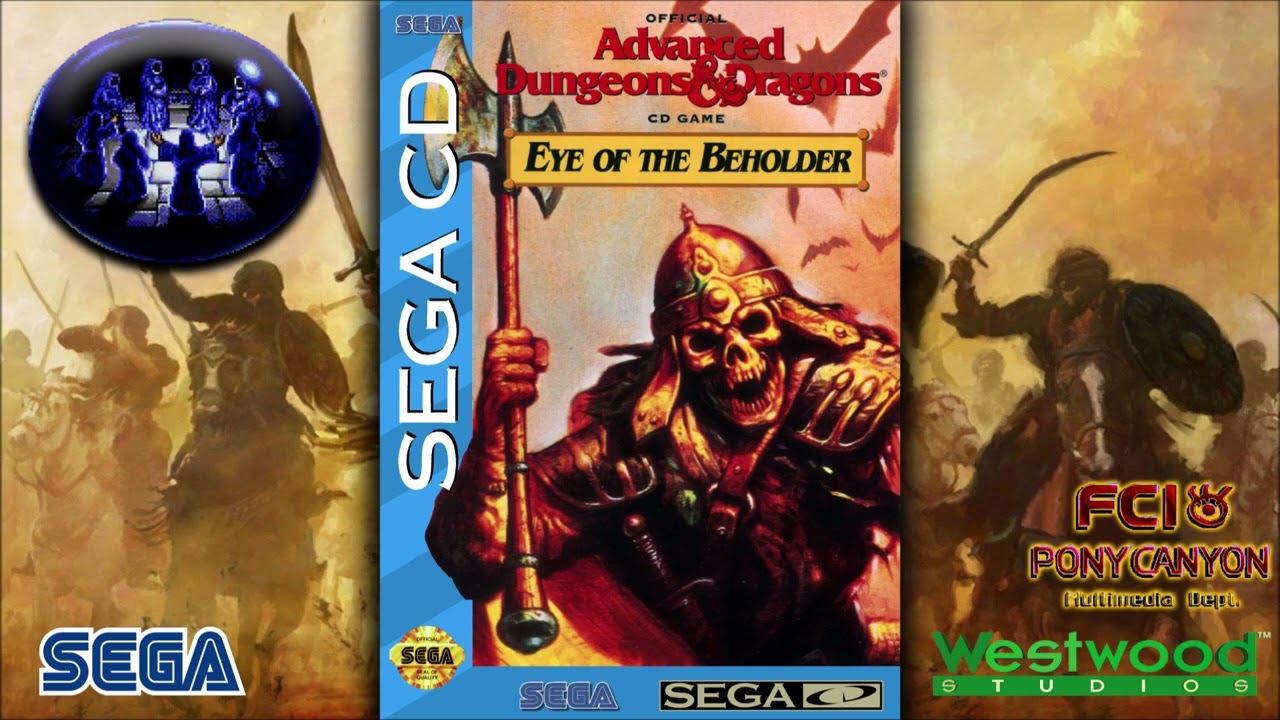 Eye of the Beholder -02- [Track 2] (SEGA CD)💿- OST