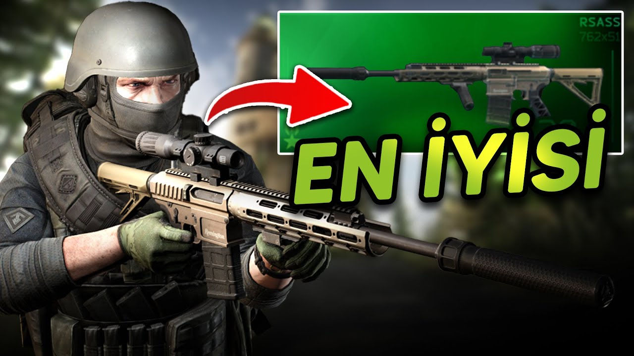 Lighthouse'ta ROGUE avlamak için EN İYİ silah RSASS olabilir! - Escape from Tarkov