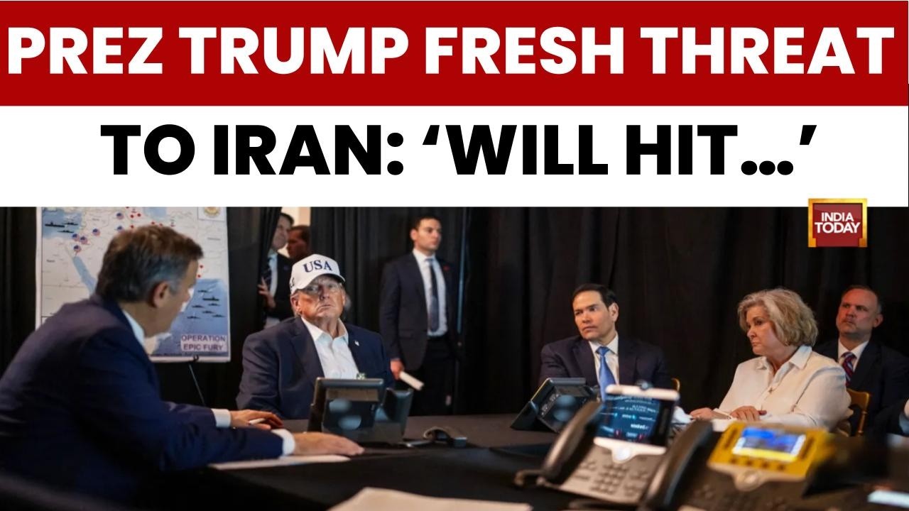 US VS IRAN: Trump Claims Iran Surrendered To Neighbours, Warns Of Hard Hit; Iran Denies & Apologises