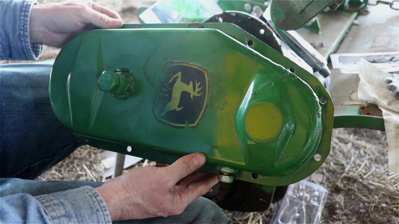Fixing my John Deere 3 pt Tiller