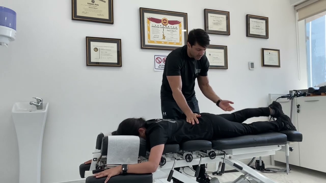 Chiropractic Alignment of Full Spine #chiropractic #chiropractor