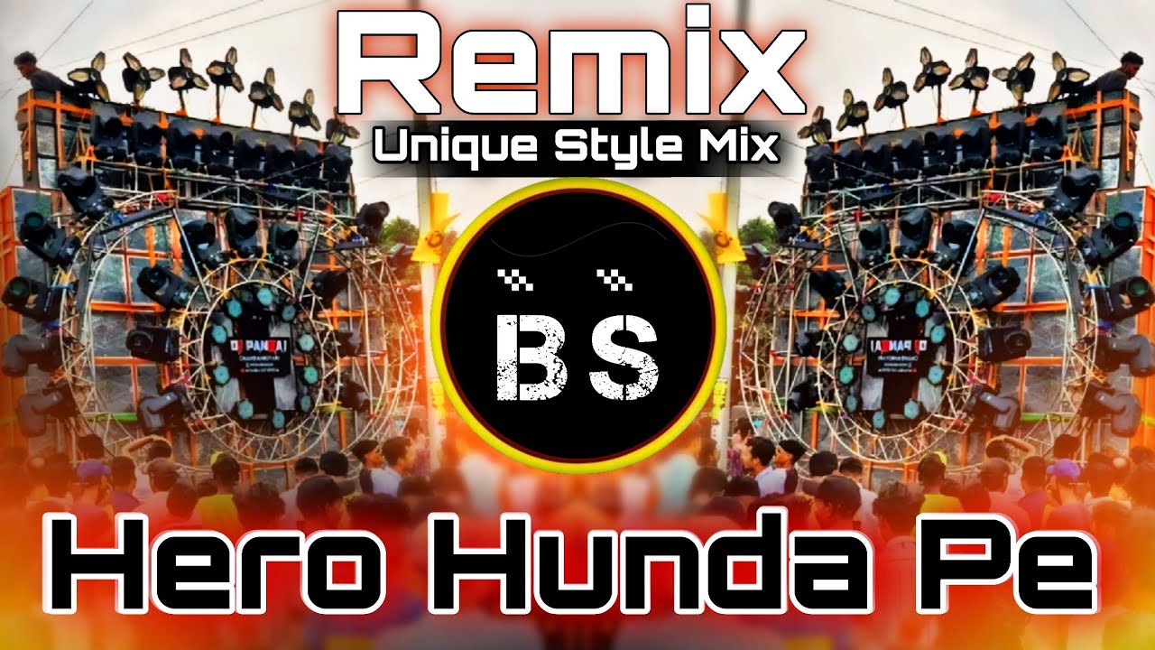 Dj SarZen Setup Song || Hero Hunda Pe Dj Remix || Hard Edm Remix