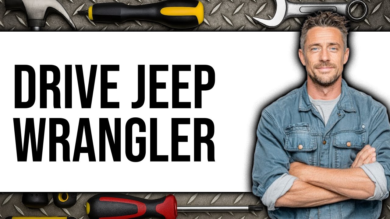 How To Drive Jeep Wrangler 2025 (Only Way)