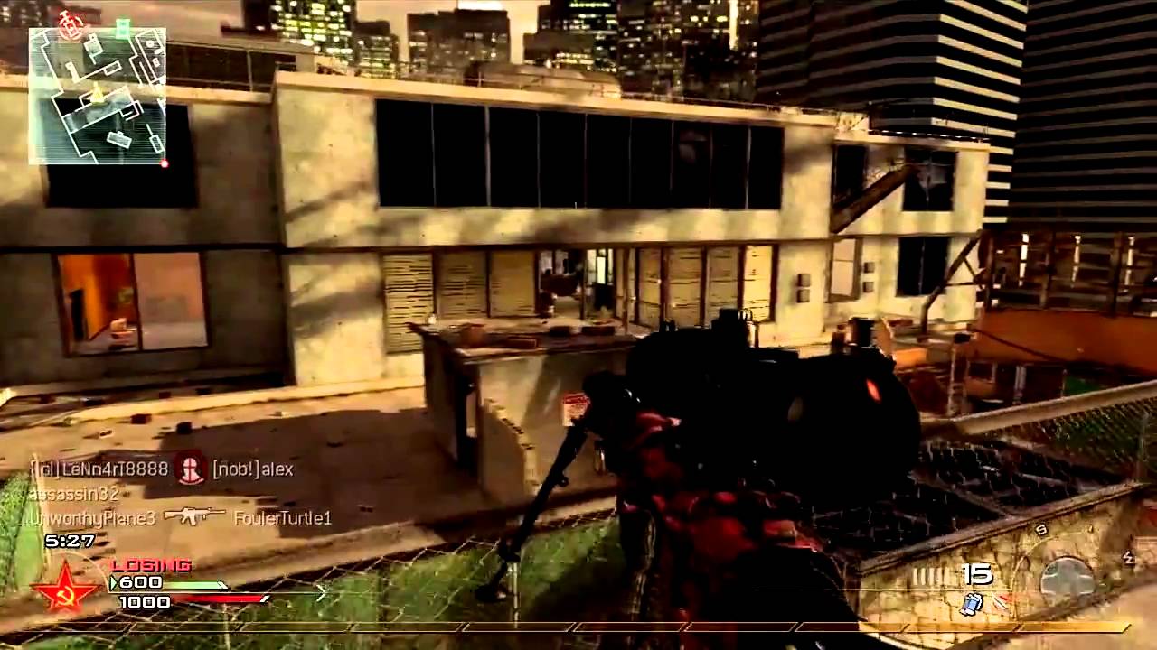 TechnoZ X - Colors - Mw2 Sniper Montage