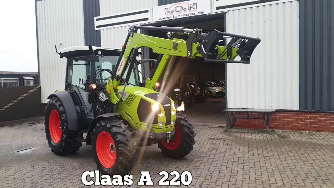 Claas A 220 ez: 2020  Hours : 4