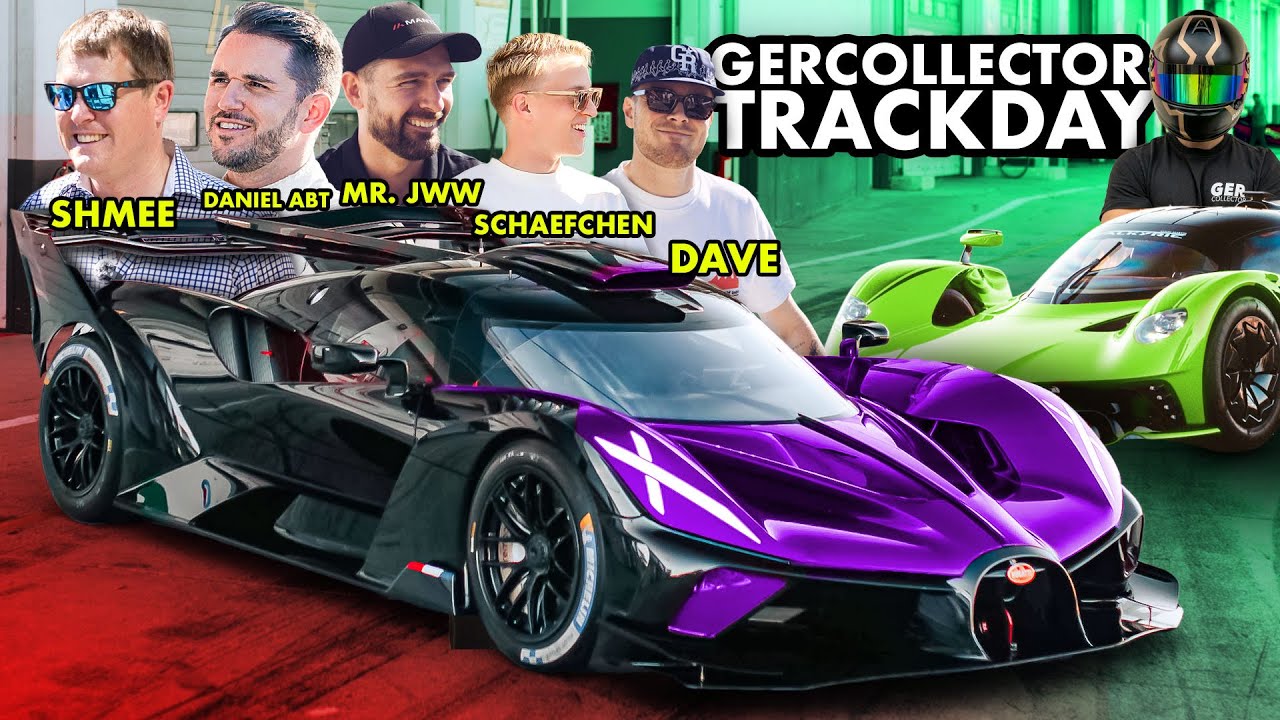 Ist dieser GERCollector Trackday der KRASSESTE JEMALS?!