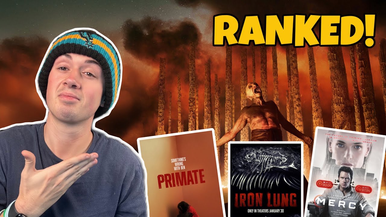 January Movies (2026) | Ranked! 