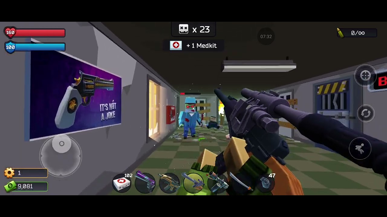 Zombi salgını 3