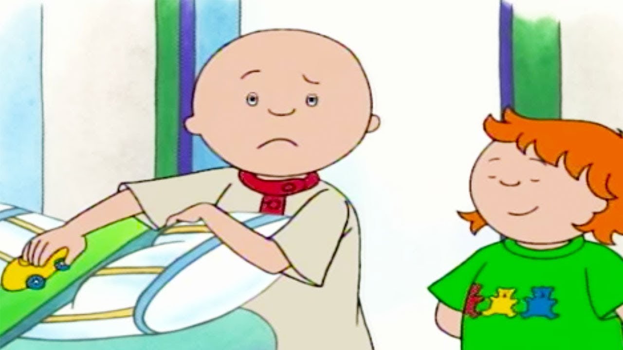 Les Jouets de Caillou | Caillou en Français