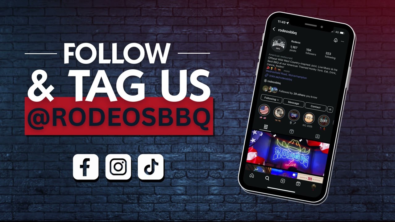 RODEOS TV WOLVERHAMPTON