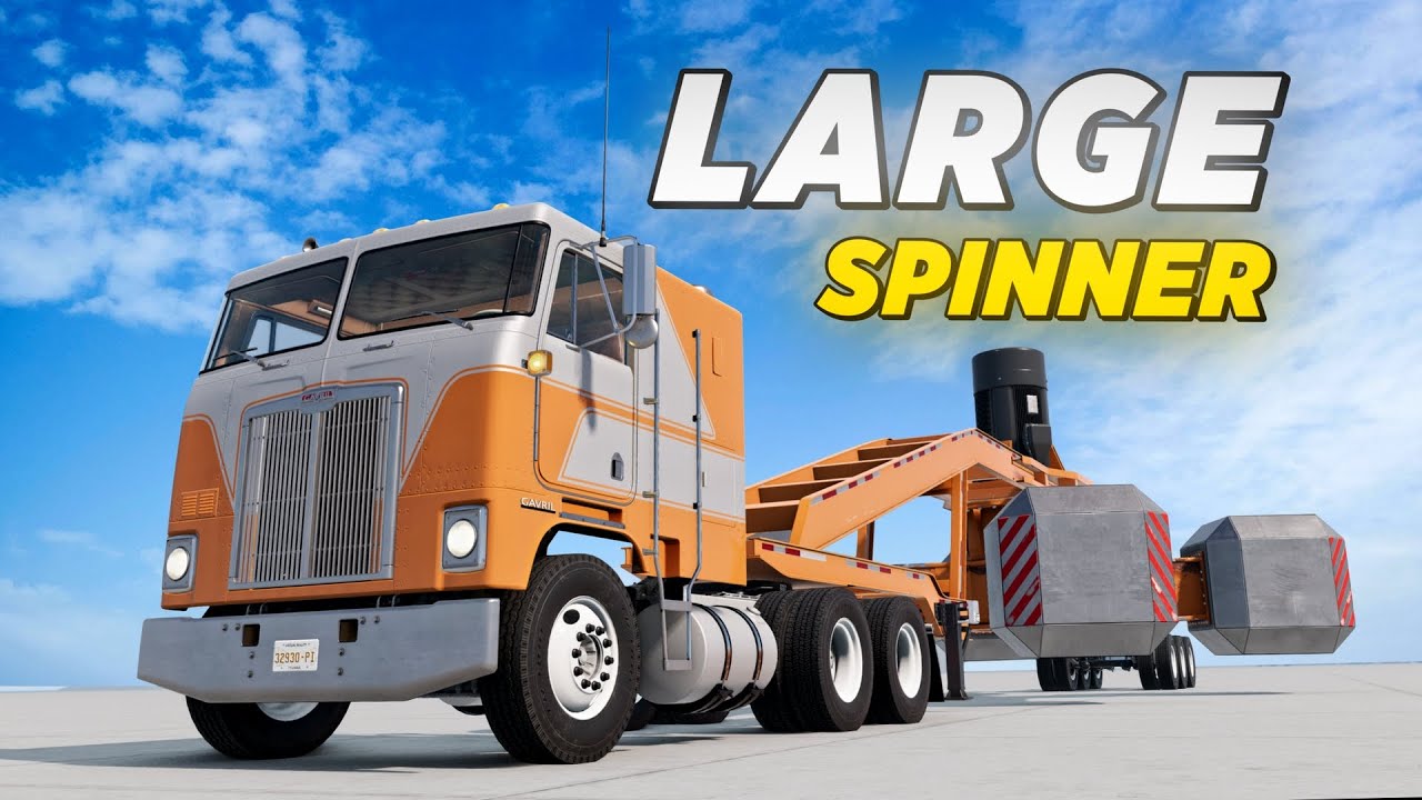 BeamNG 0.37 Is Here! – Limousine, Large Spinner, Engines Update & Much More!