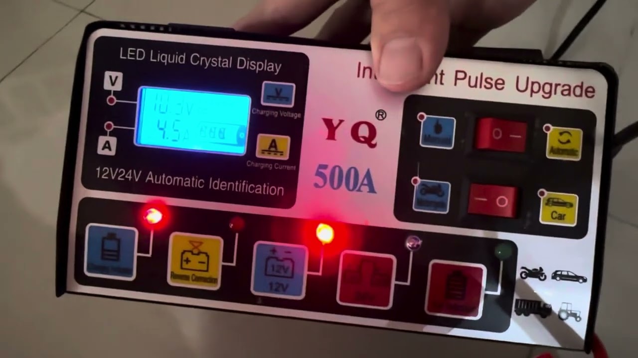 &ldquo;Unbox&rdquo; - Testing Car Battery Charger Universal
