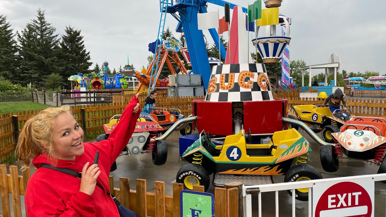 First Trip To Calaway Park 2021