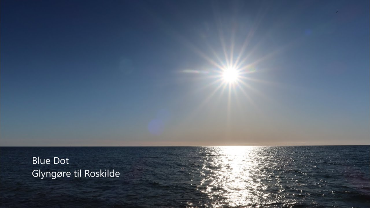 Blue Dot til Roskilde med vores nye båd