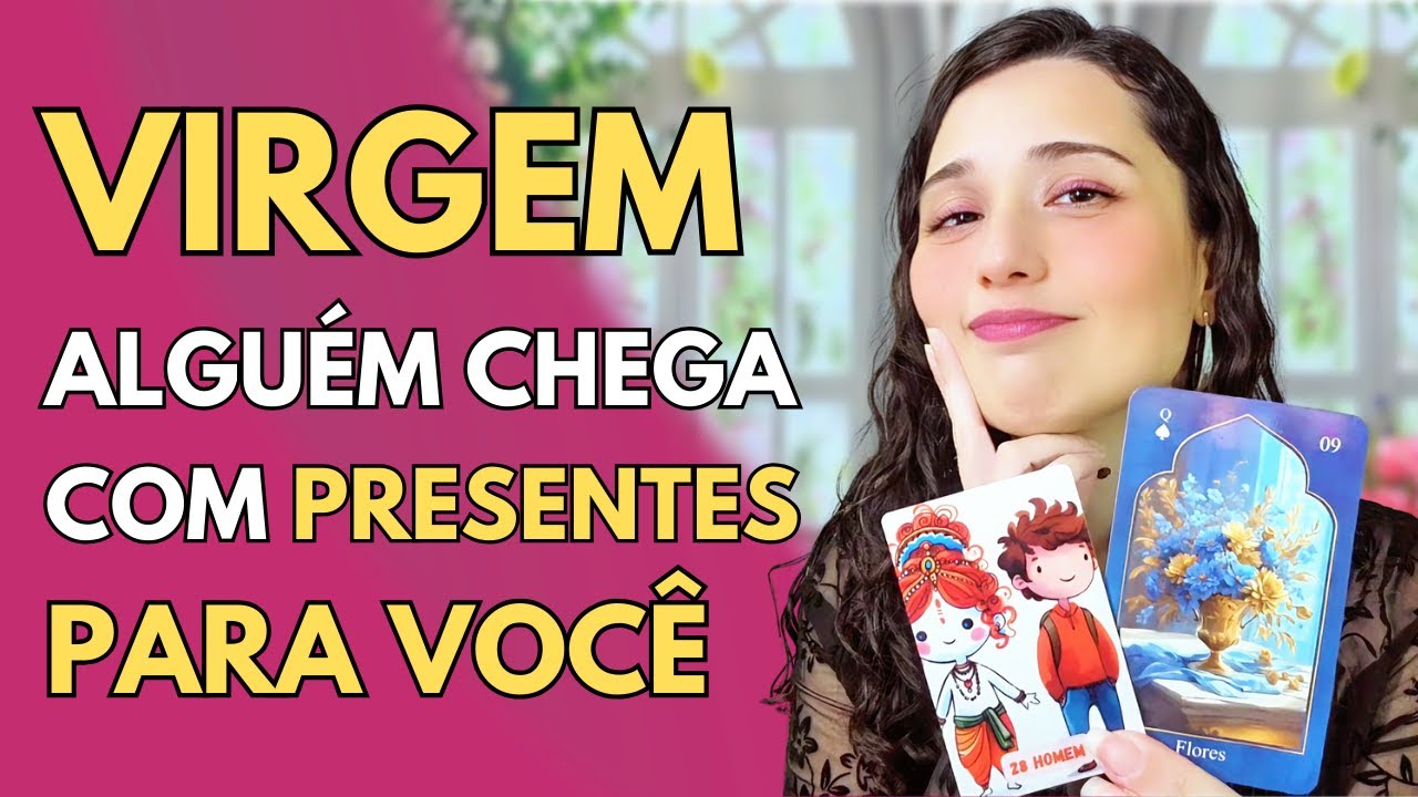 ♍️VIRGEM⚠️VC NÃO VAI ACREDITAR EM QUEM VAI BATER NA SUA PORTA😮ALGO MUITO GRANDE VAI ACONTECER‼️