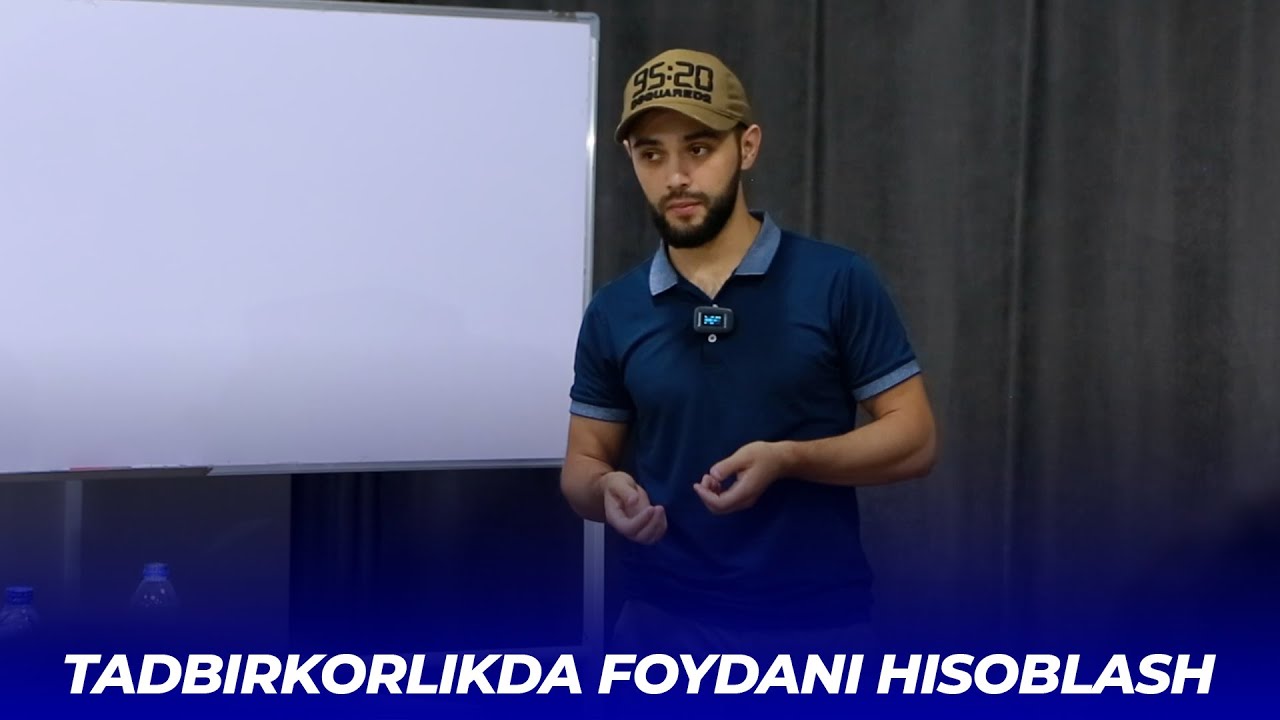 Tadbirkorlikda foydani hisoblash