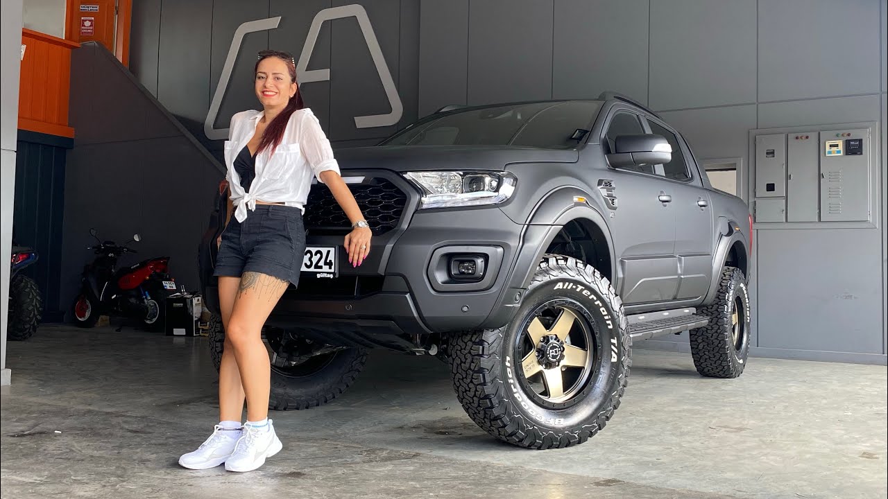 FORD RANGER WİLDTRAK | 4 GÜNDE BÜYÜK DEĞİŞİM  | ARAÇ SAHİBİ ARACINI TANIYAMADI