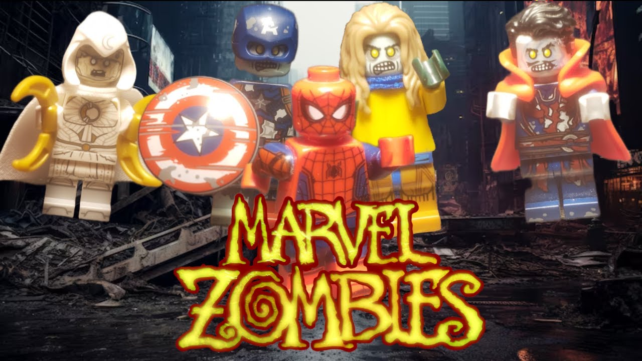 Lego Marvel Zombies Stopmotion 