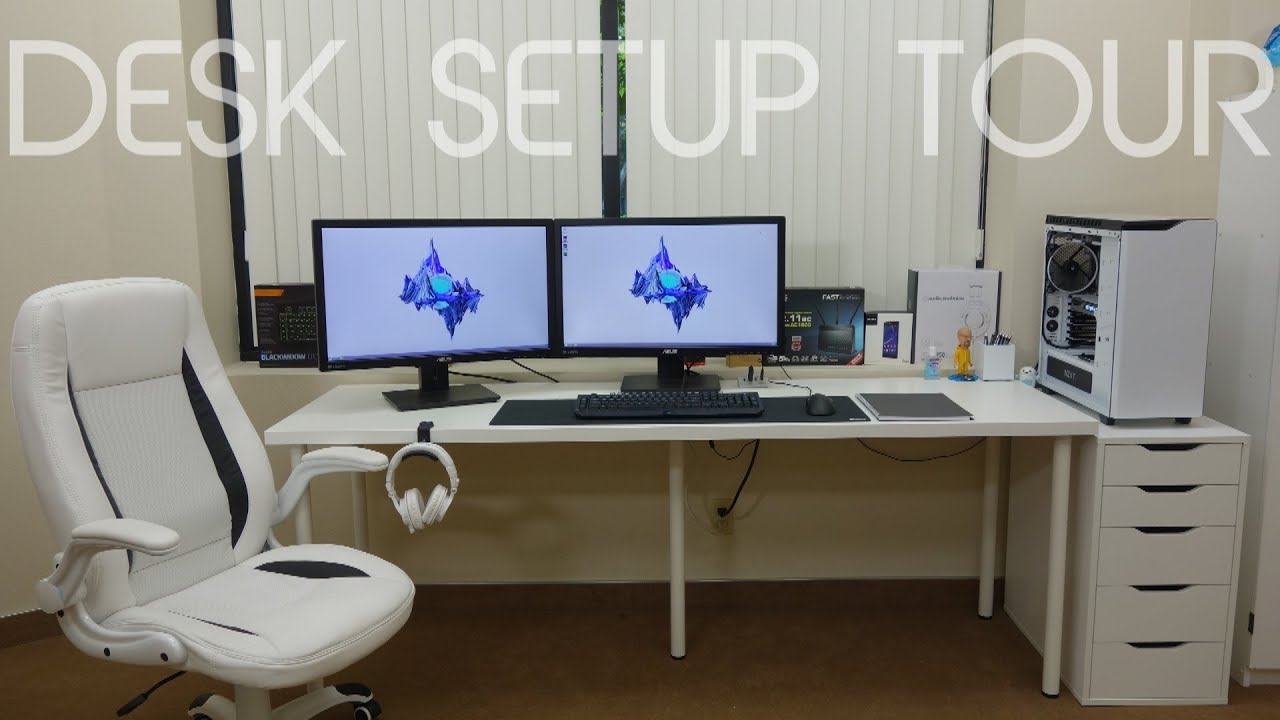 Desk Setup Tour - Bob's Desk July 2014
