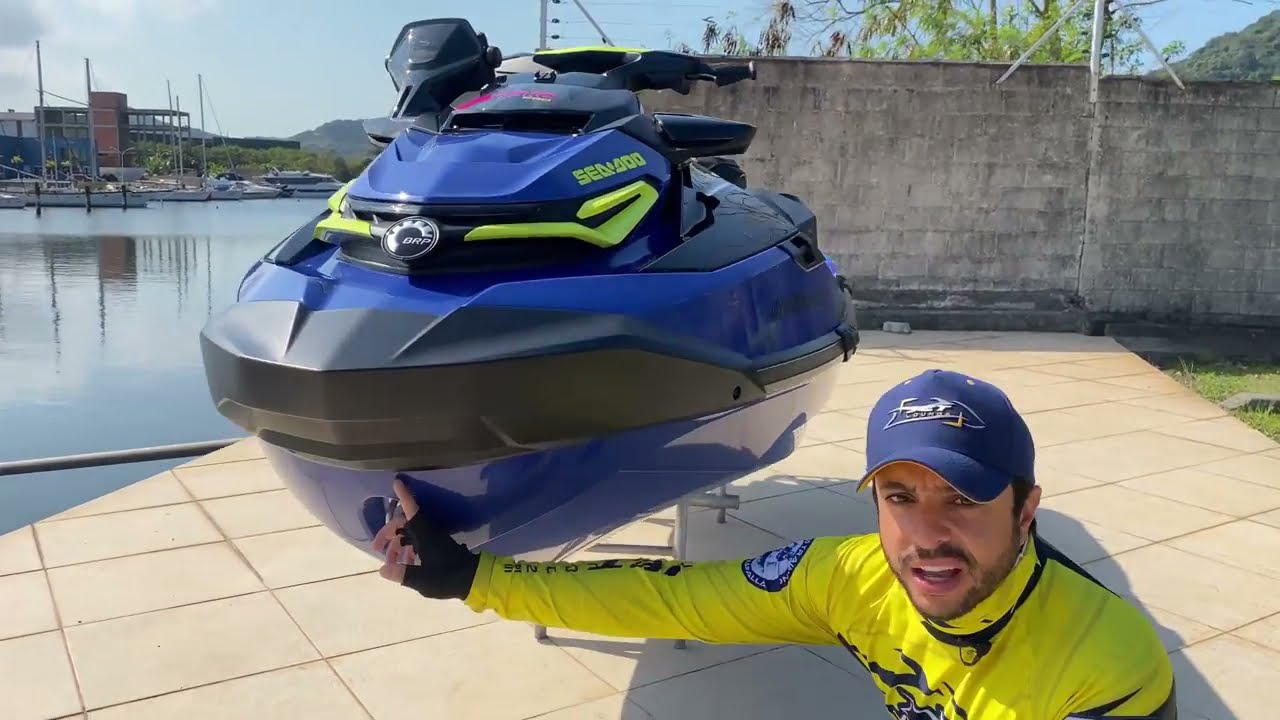 Sea Doo WAKE PRO 2021 - Jet Test - JetLounge BR