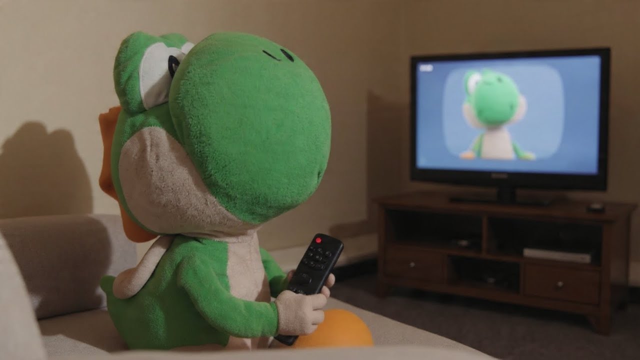 Yoshi ve videos divertidos XD.