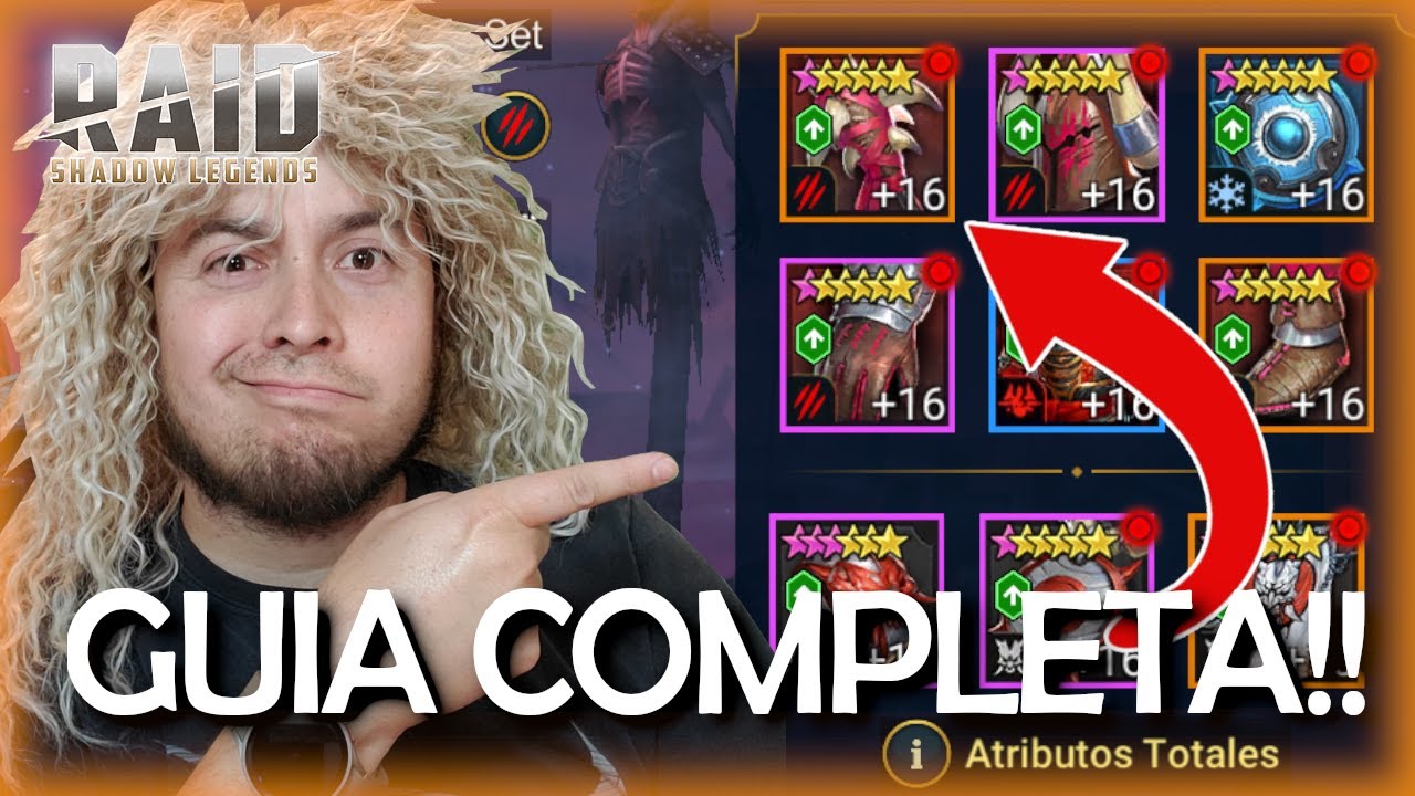La unica GUIA de ARTEFACTOS que necesitas! | RAID SHADOW LEGENDS Espanol