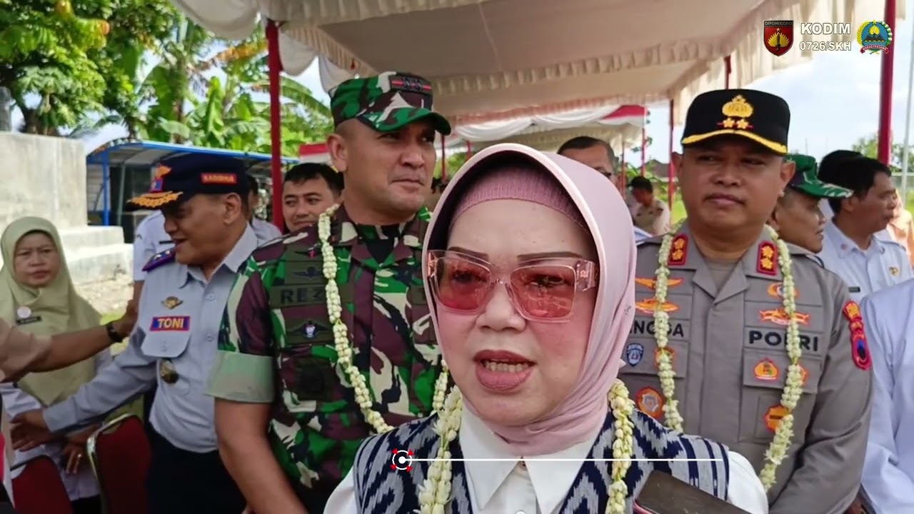 Penutupan TMMD Sengkuyung Tahap I TA 2026 Kodim 0726/Sukoharjo
