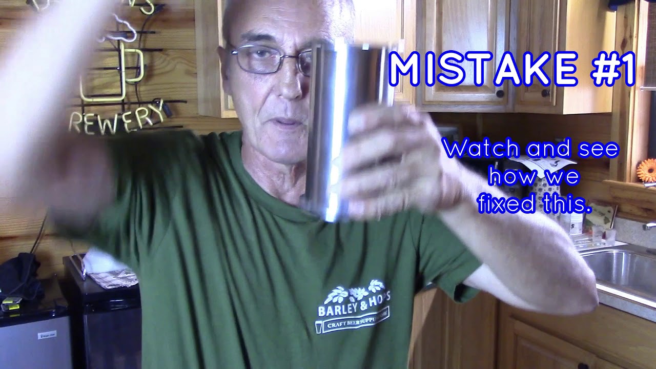 Distilling our coconut rum PART 1