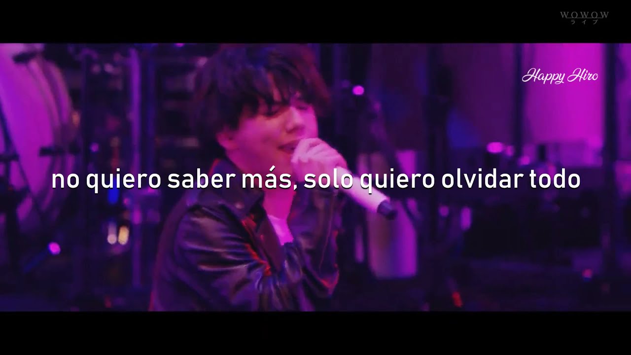 My First Story - Identity (LIVE sub español)