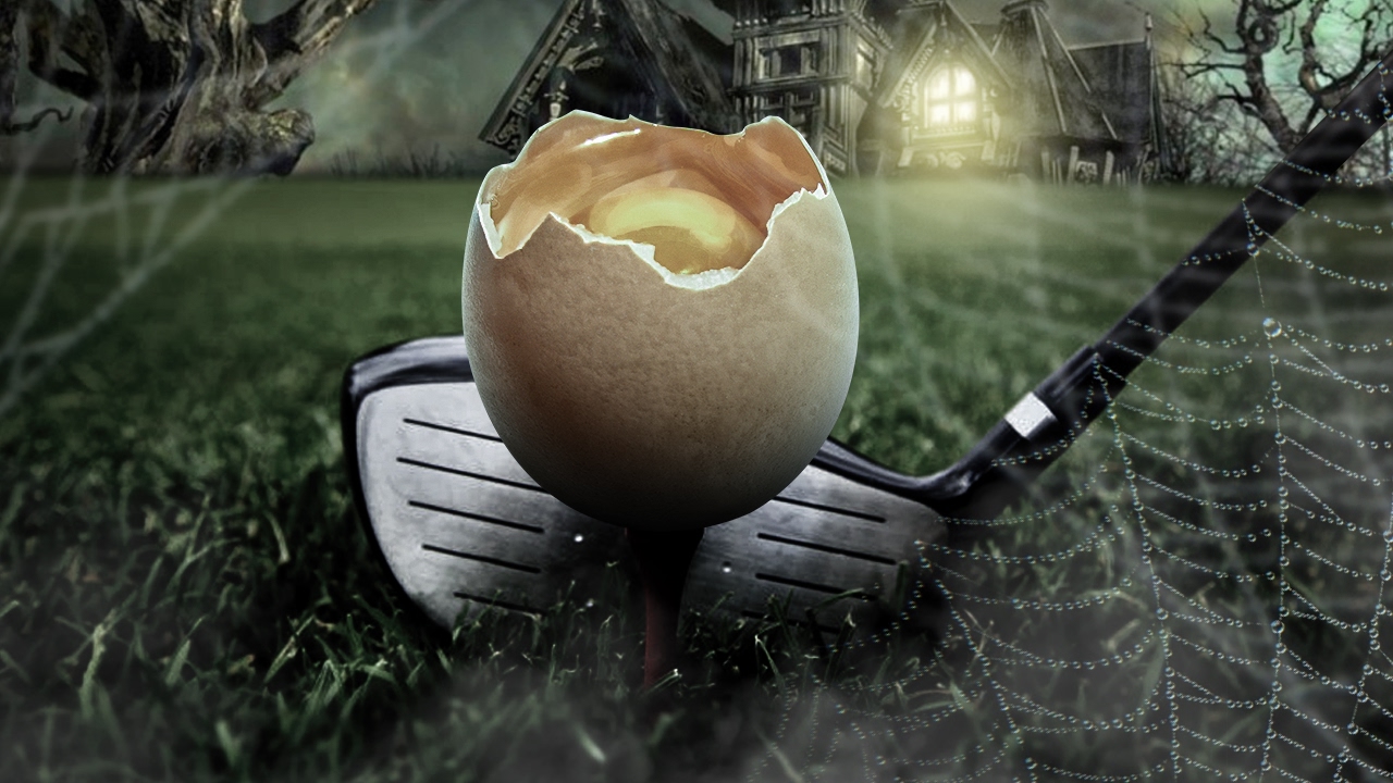 NOT THE EGG!!