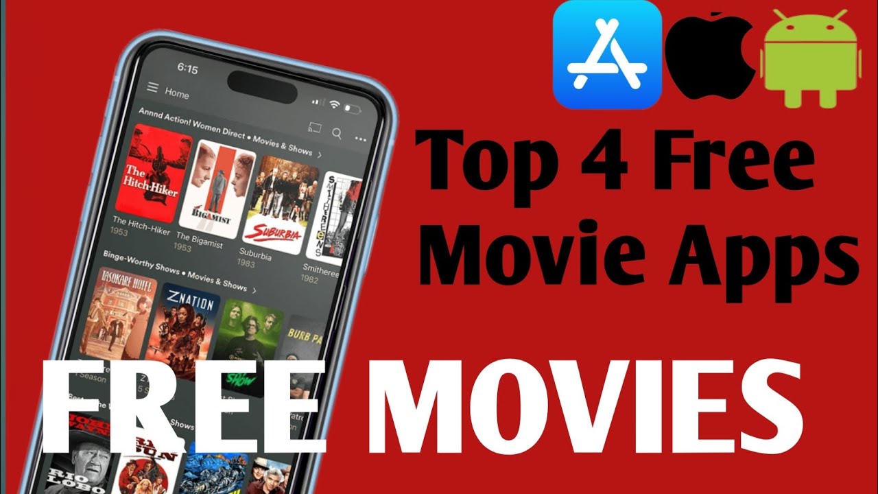 Top 4 Free Movie Apps for Android 2025 | Best Apps to Watch Movies on Phone