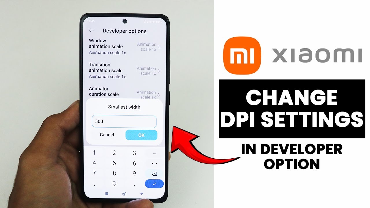 Jak zmienić ustawienia DPI w dowolnym telefonie Xiaomi lub Redmi