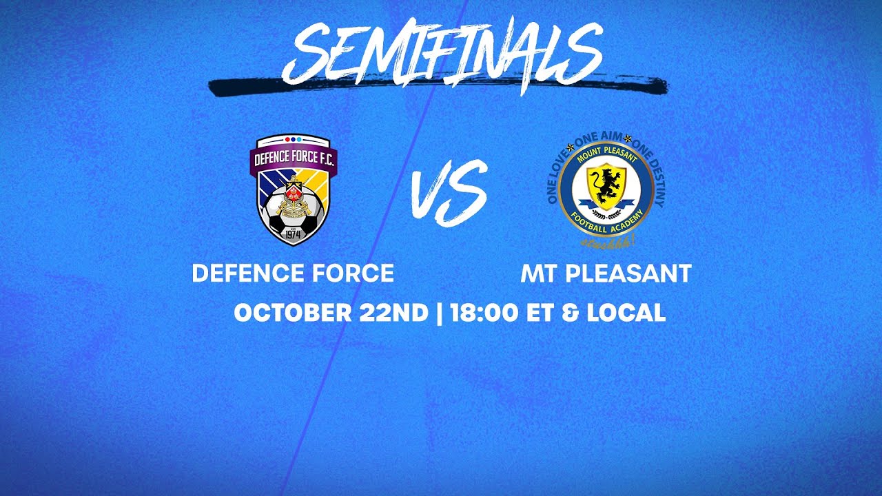 Defence Force vs Mt. Pleasant | 2025 Concacaf Caribbean Cup