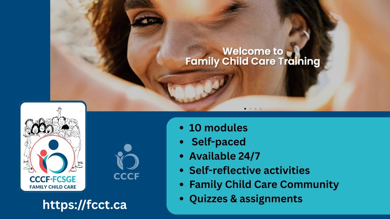 Family Child Care Training Online Info Session