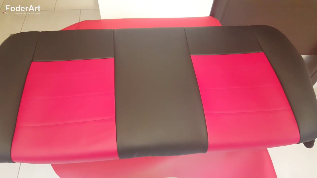 Restyling Sedili Fiat  Panda 169