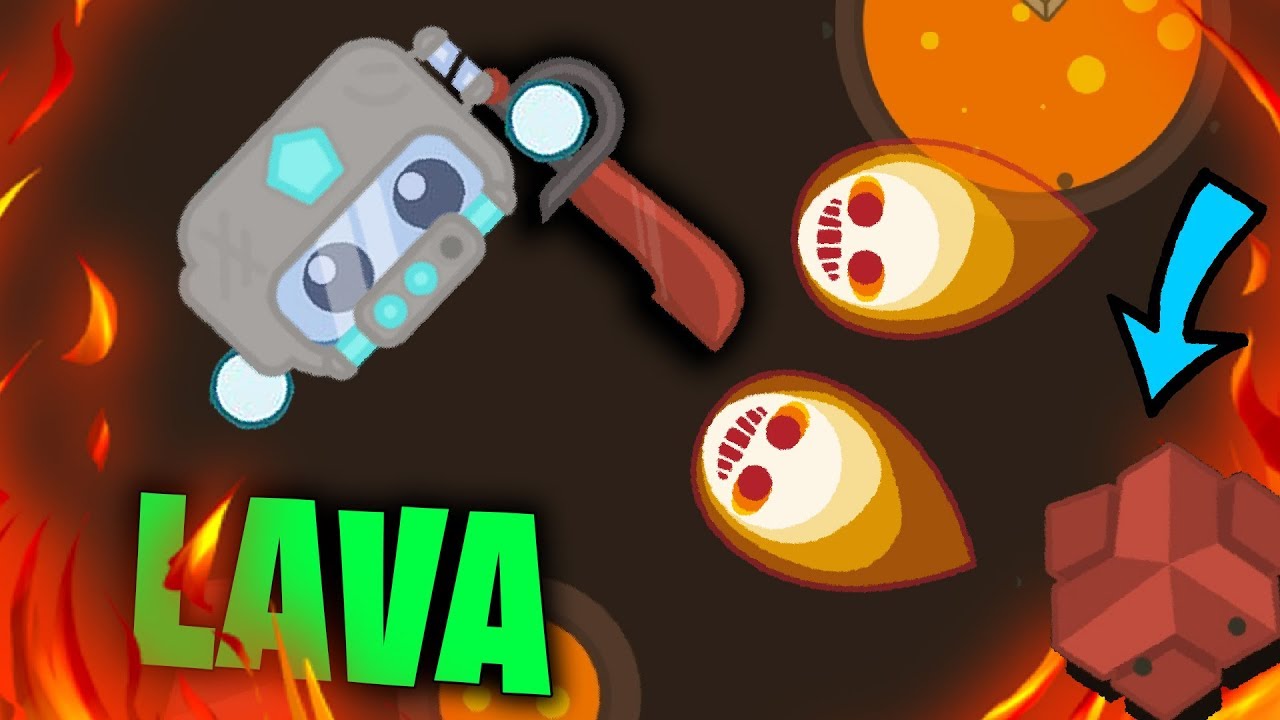 *NEW* Lava Biome + Reidite Sword UPDATE! (Starve io Update)