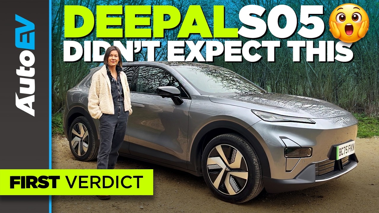 Changan Deepal S05 &ndash; Первый вердикт: Впечатляющий электромобиль, но одна функция нас удивила.