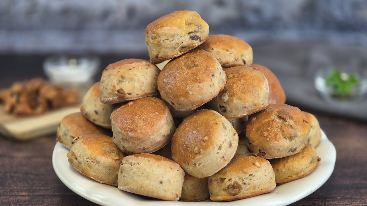 Burgenländische Grammelpogatscherl | traditionelles Rezept aus Österreich | GuteKueche.at