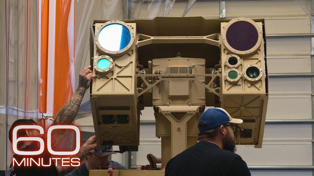 Could lasers help fend off Iran's cheap drones? | 60 Minutes