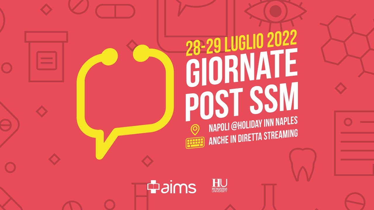 STATISTICA SANITARIA - GIORNATE POST SSM 2022 - AIMS