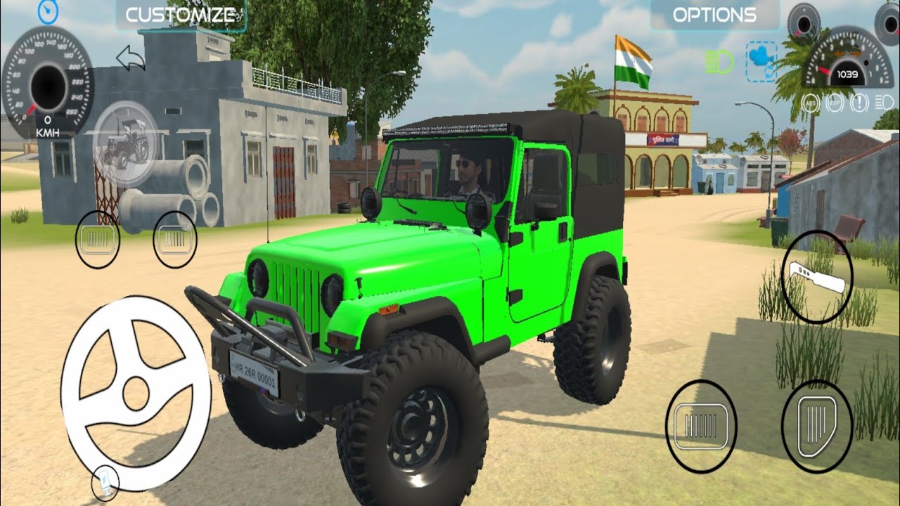 New Indian Jeep Offroad Game 2026 Android Gameplay.