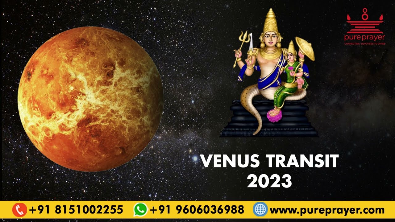 Venus Transit 2023 - What You need to Do as per&nbsp;Astrology