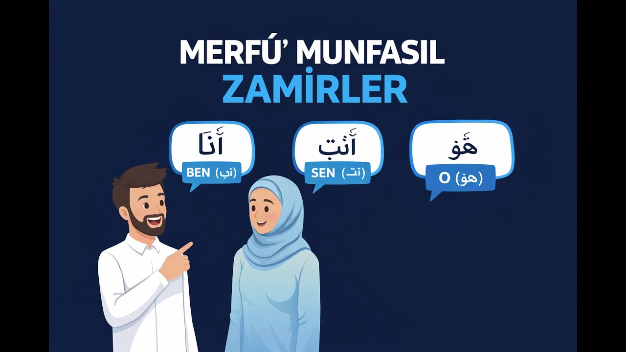 Merfu Munfasıl Zamirler
