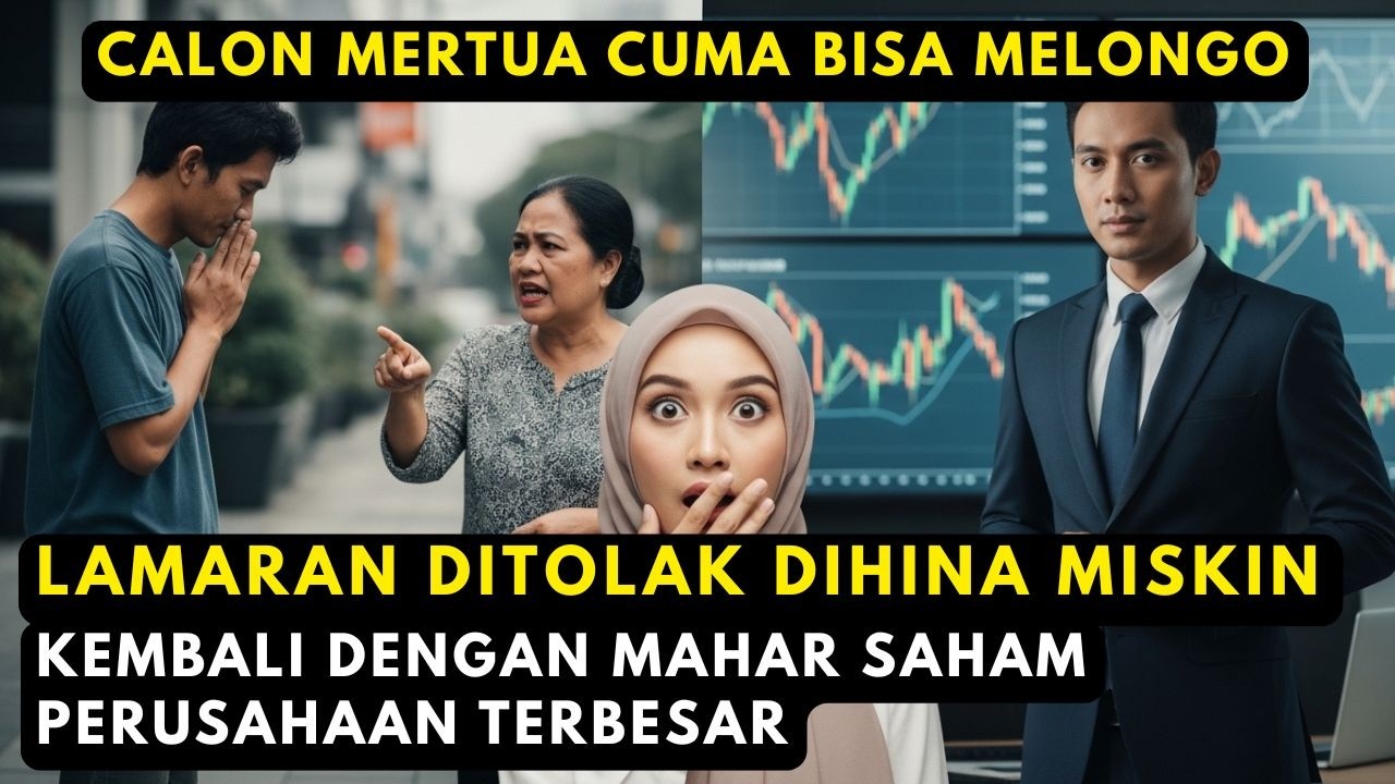 LAMARAN DIINJAK MERTUA!! 