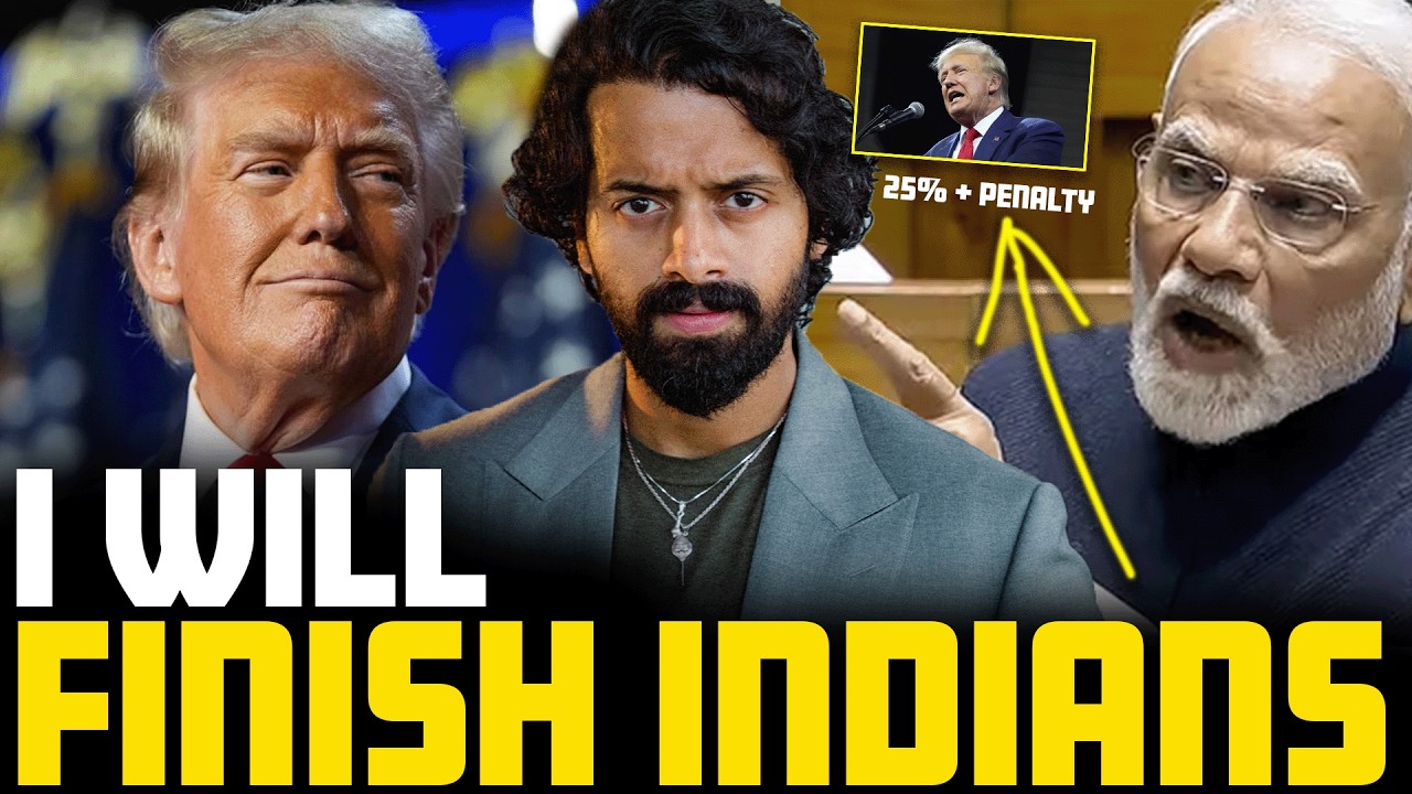 🚨Trump’s DEADLINE Starts Tomorrow August 1st 📝 | WILL India BEND? | Aye Jude✊