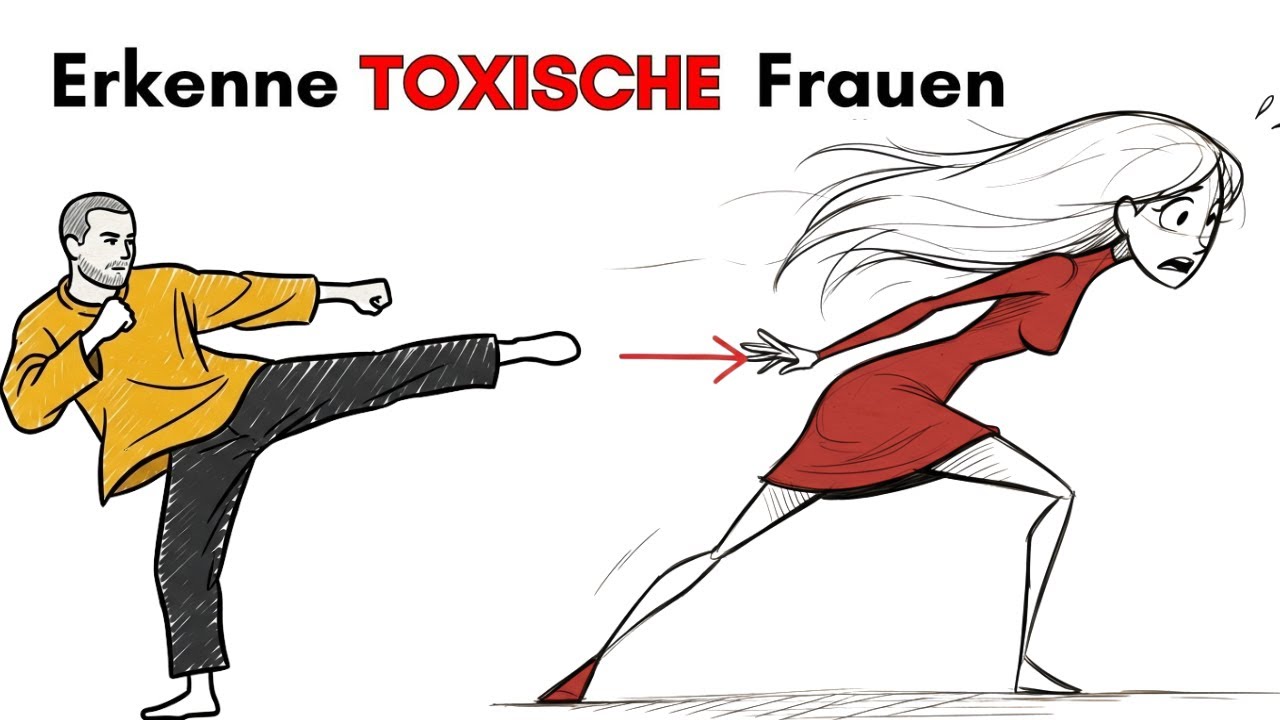 Toxische Frauen erkennen: 6 gef&auml;hrliche Red Flags, die du niemals ignorieren darfst