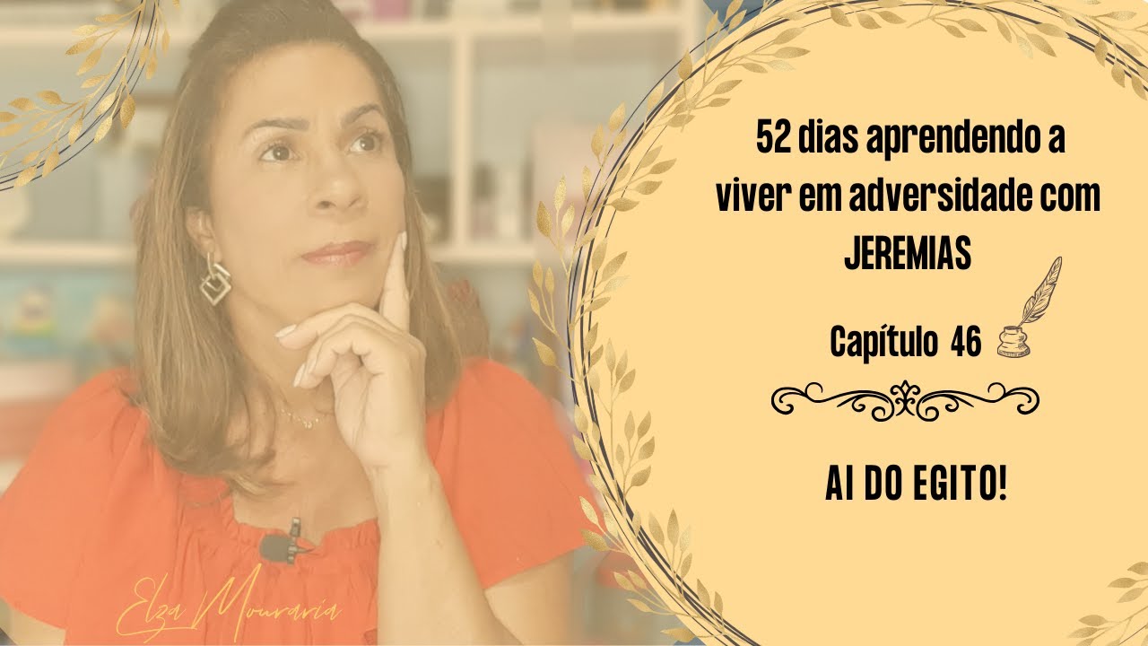 JEREMIAS 46 – AI DO EGITO! #profetas #profetajeremias #egitoantigo #profecias #juntosatéapocalipse